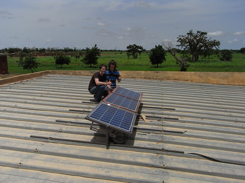 solaranlage Nach der Installation einer neuen Solaranlage picture photo bild