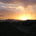 Sunset in Ghazni PRT