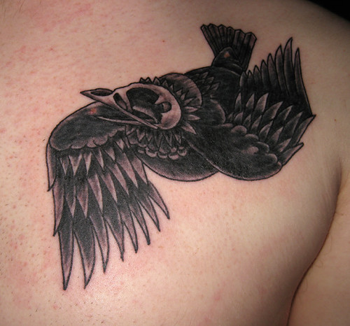  "Bird of Peace" Tattoo 