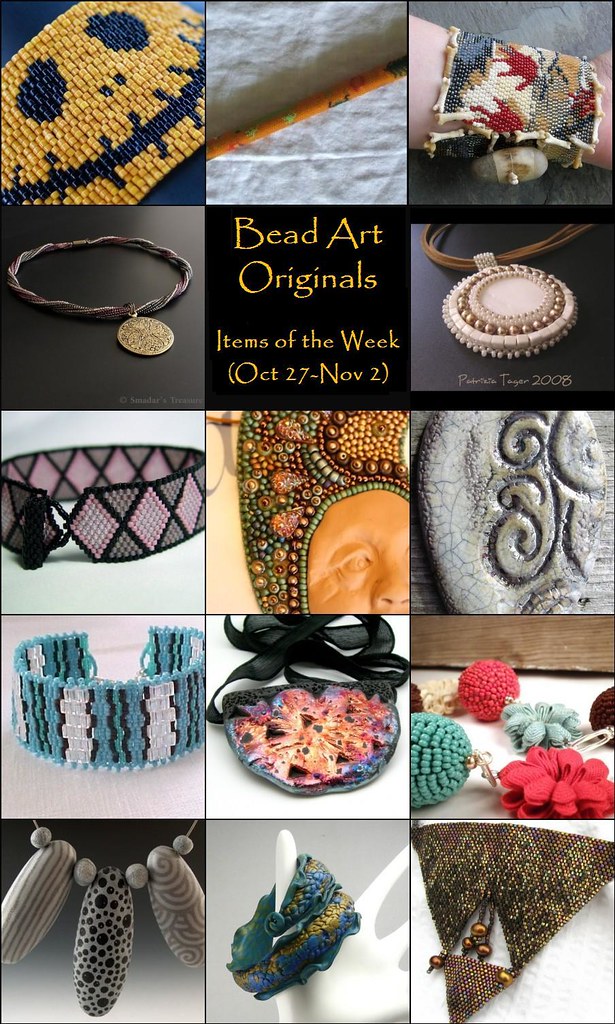 Bead Art Originals Items of the Week (Oct 27 - Nov 2)