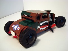 LUGNuts "A Year In Review" build challenge entry...Sgt. Ballbreaker!