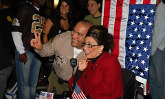 Sheriff with Palin look-alike