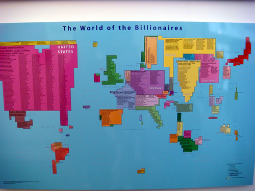 the world of billionaires