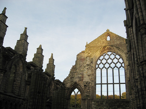 abbey ruins