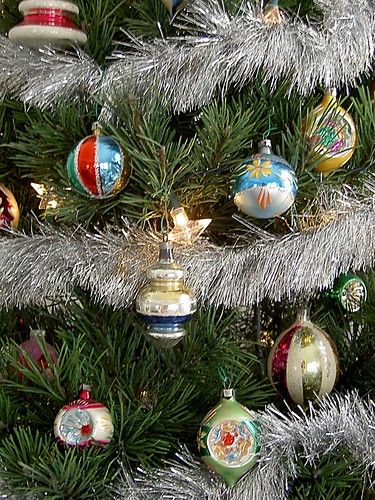 Christmas 2003:  Shiny Brite Ornaments.