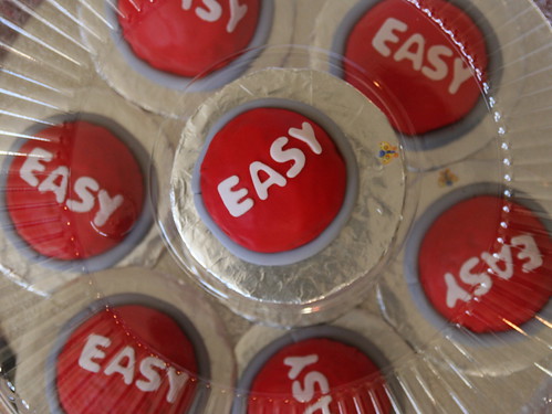 Staples Easy Button. Drop Flowers middot; Staples Easy Button Cakes