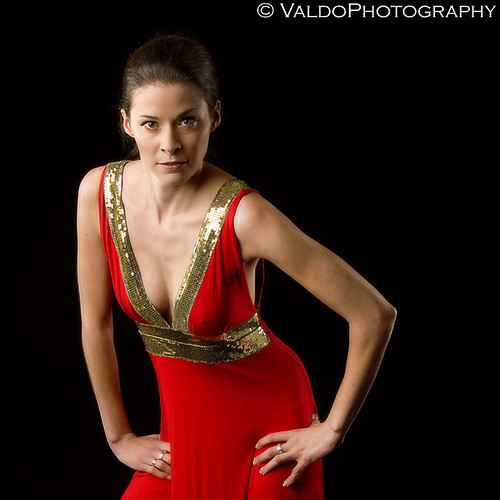 Olivia - Red Dress