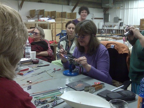 Lampworking With The Stars Weekend