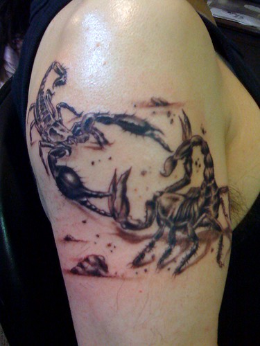 Scorpion Tattoos Meaning