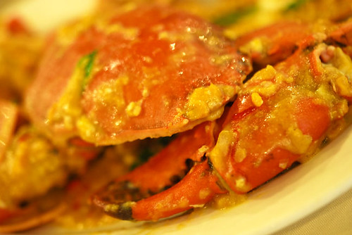 Stir-Fried crabs with salted egg yolk - DSC_9320