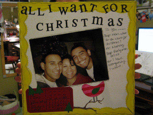 STM - All I want for Christmas
