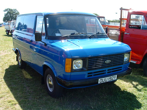 Ford Transit Mk 2 Old Ambulance Camper Van FORD TRANSIT