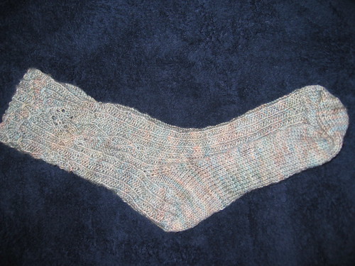 first Rivendell Sock completed