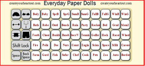 Everday Paper Dolls Overlay