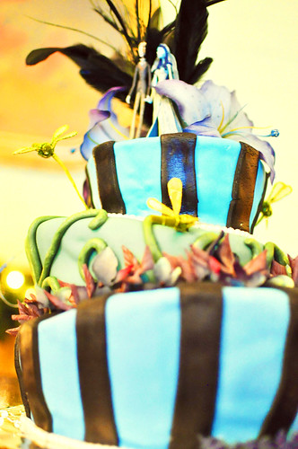 For a friends wedding Corpse bride cake Double chocolate and red velvet 