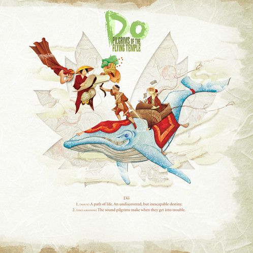 Front page of Do: Pilgrims of the Flying Temple