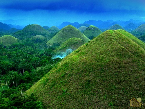Chocolate Hills - F0044 by TheHouseKeeper.