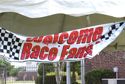welcome race fans 