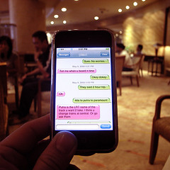 SMSing like iChat by superlocal