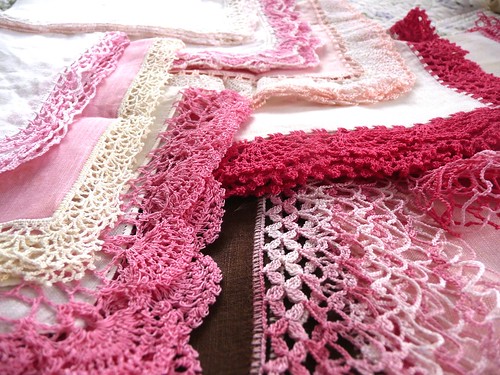 Vintage Crochet Edgings