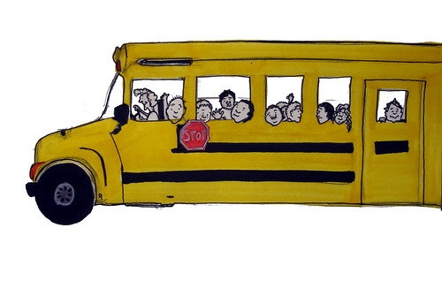 bus sketch