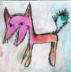 My fox is pink inspired by Reno