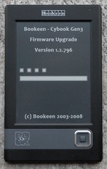 Cybook Gen3 firmware upgrade