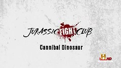 JURASSIC FIGHT CLUB I - CANNIBAL DINOSAUR