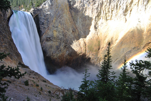 Lower Falls, Uncle Tom's Trail, Yellowstone NP