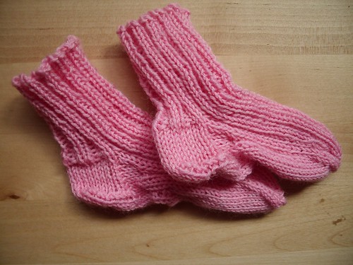 Socks for Baby Jones