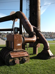 Some machinery, Gas Works Park, Seattle