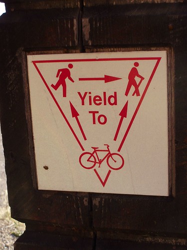 Yield to...