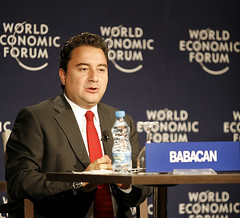 Ali Babacan - World Economic Forum Turkey 2008