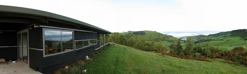 A house with a view in the King Country, New Zealand