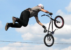 100 Things to see at the fair #90: Stunt Bike