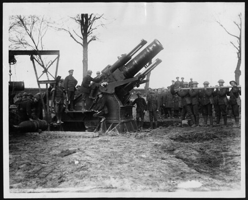 world war 1. Howitzer, during World War I