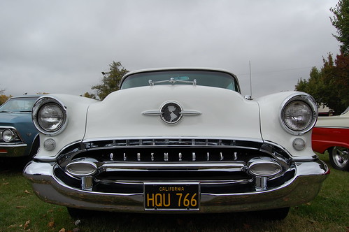 1955 Oldsmobile Super 88 Grille (by Brain Toad Photography)