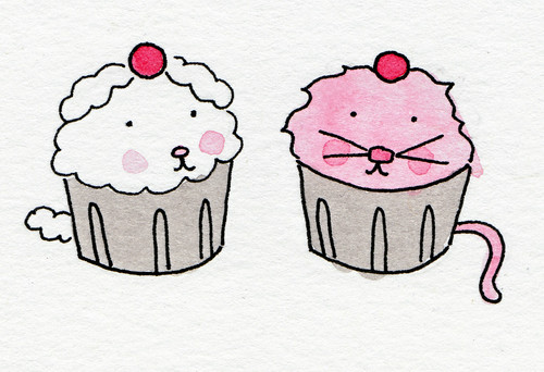 Lamb and Lion Cuppies