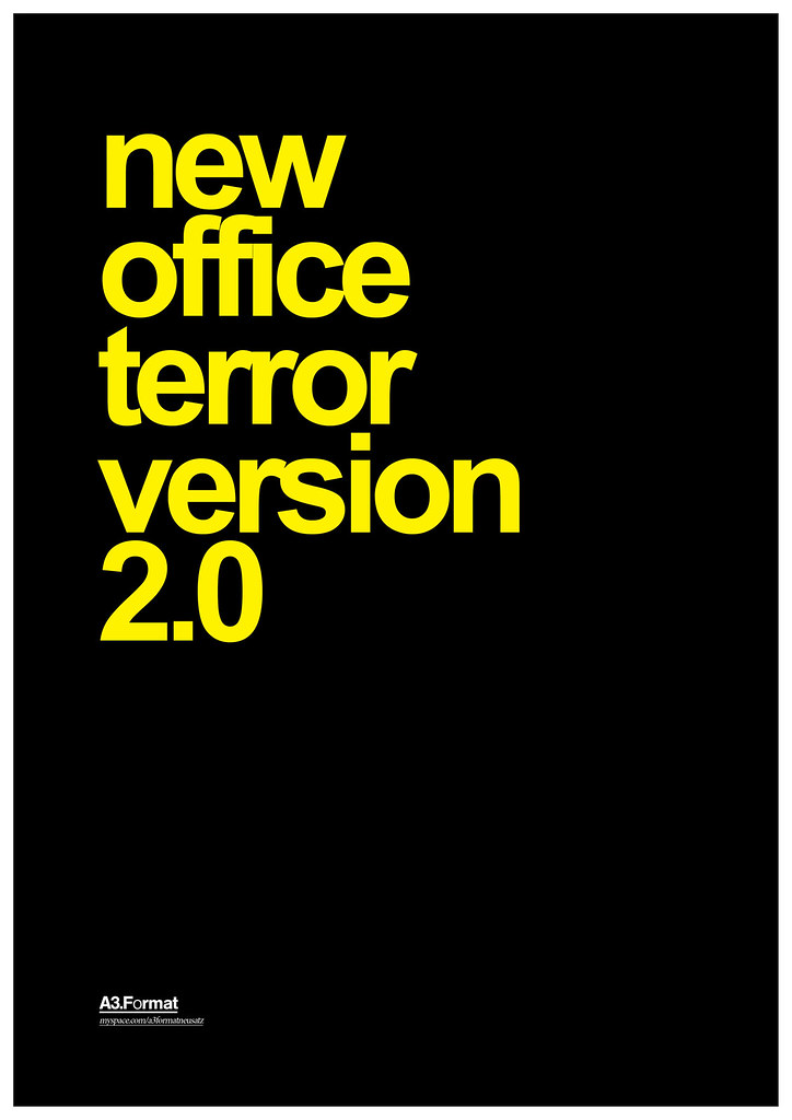 new office terror version 2.0 by: Filip Bojović Idea: Bojana Bandić