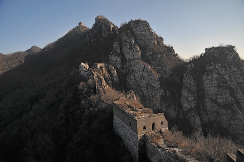 Great Wall scenery (by Jonas in China)