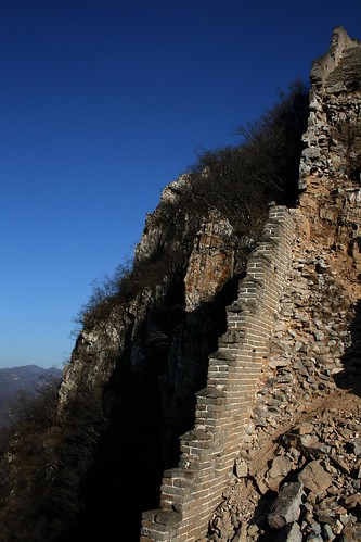 Jiankou Great Wall (by niklausberger)