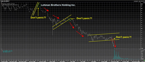 Lehman Brothers - Don't Panic