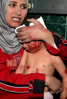 DEAD CHILDREN OF GAZA 1