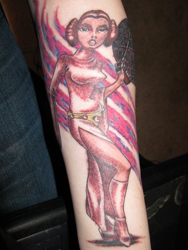 Again · My Princess Leia Tattoo 