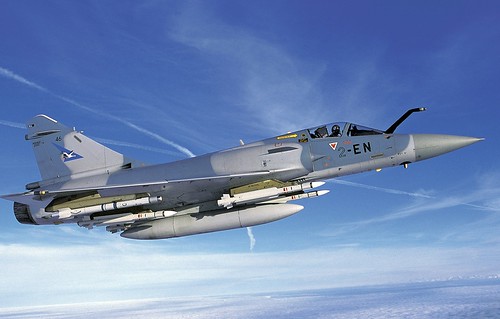 Airplane picture - Dassault Mirage 2000