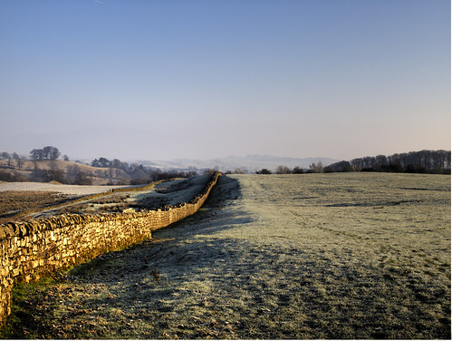 Hadrian's Wall - Near Carlisle by you.