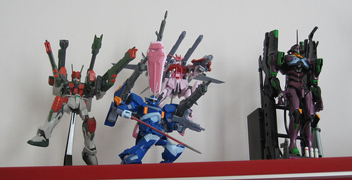 Gundam & Evangelion