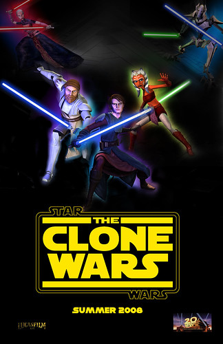 u2fanbwg 拍攝的 Star Wars: The Clone Wars (teaser)。