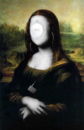 Mona Lisa as Ipod