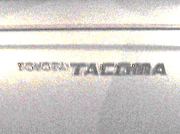 2001 truck toyota tacoma 4door crewcab